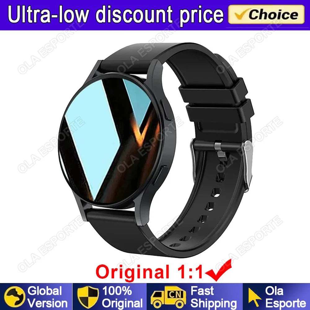 2025 New Bluetooth Call Smart Watch 6 Pro Heart Rate Custom Dials Sport Men Woman Smarthwhatch Health Monitor Smartwatch for Man