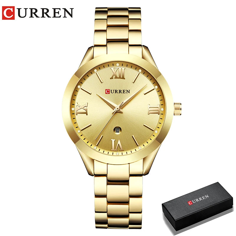 Watch Women Watches Ladies 9007 Steel Women'S Bracelet Watches Female Clock Relogio Feminino Montre Femme