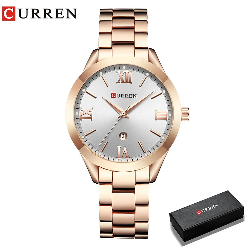 Watch Women Watches Ladies 9007 Steel Women'S Bracelet Watches Female Clock Relogio Feminino Montre Femme