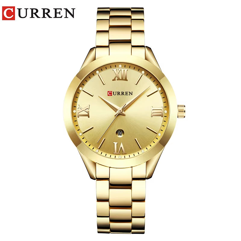 Watch Women Watches Ladies 9007 Steel Women'S Bracelet Watches Female Clock Relogio Feminino Montre Femme