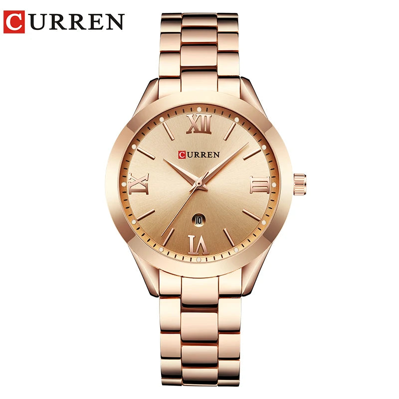 Watch Women Watches Ladies 9007 Steel Women'S Bracelet Watches Female Clock Relogio Feminino Montre Femme