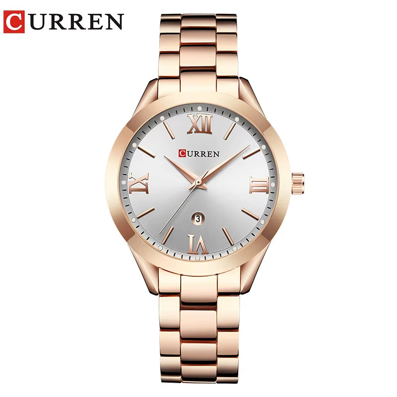 Watch Women Watches Ladies 9007 Steel Women'S Bracelet Watches Female Clock Relogio Feminino Montre Femme