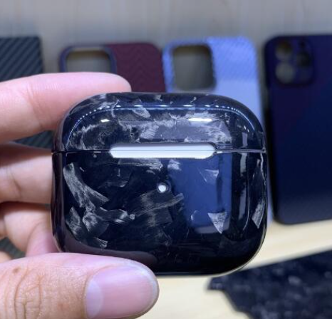 Carbon Fiber Case for Apple AirPods Pro (Single Item)
