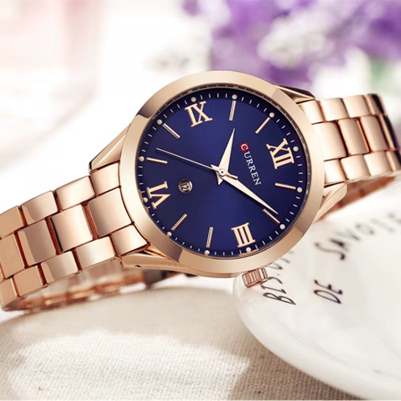 Watch Women Watches Ladies 9007 Steel Women'S Bracelet Watches Female Clock Relogio Feminino Montre Femme