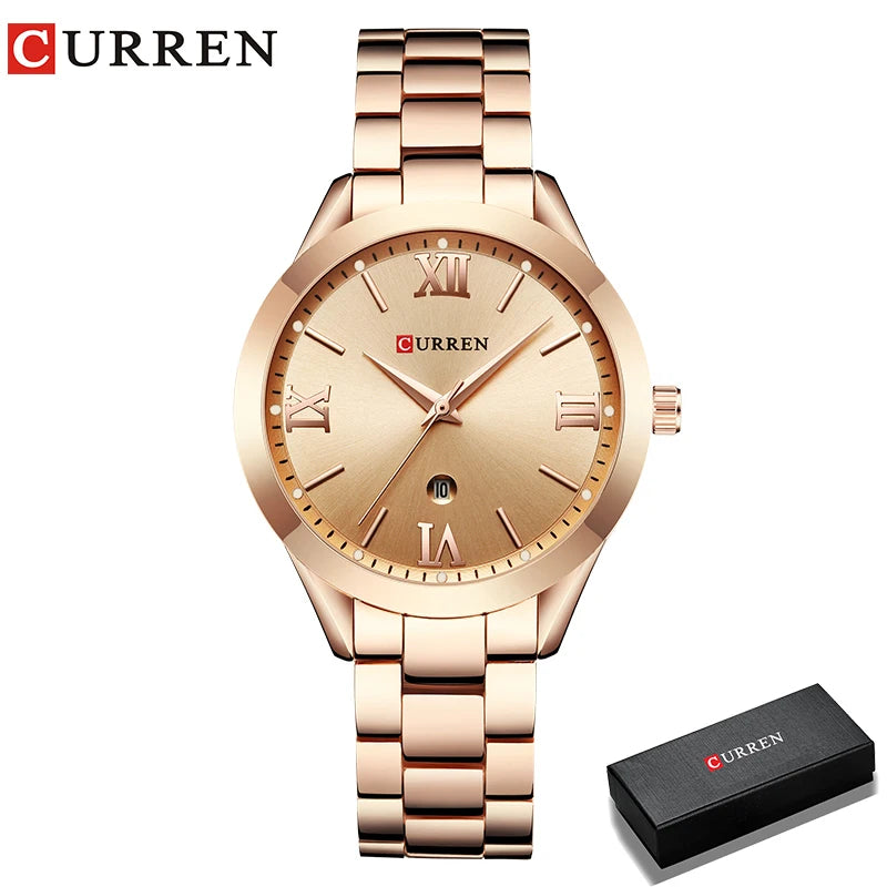 Watch Women Watches Ladies 9007 Steel Women'S Bracelet Watches Female Clock Relogio Feminino Montre Femme