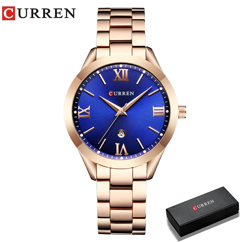 Watch Women Watches Ladies 9007 Steel Women'S Bracelet Watches Female Clock Relogio Feminino Montre Femme