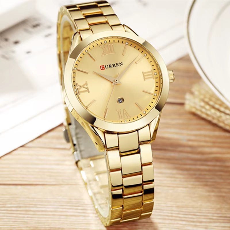 Watch Women Watches Ladies 9007 Steel Women'S Bracelet Watches Female Clock Relogio Feminino Montre Femme