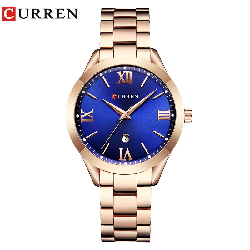 Watch Women Watches Ladies 9007 Steel Women'S Bracelet Watches Female Clock Relogio Feminino Montre Femme