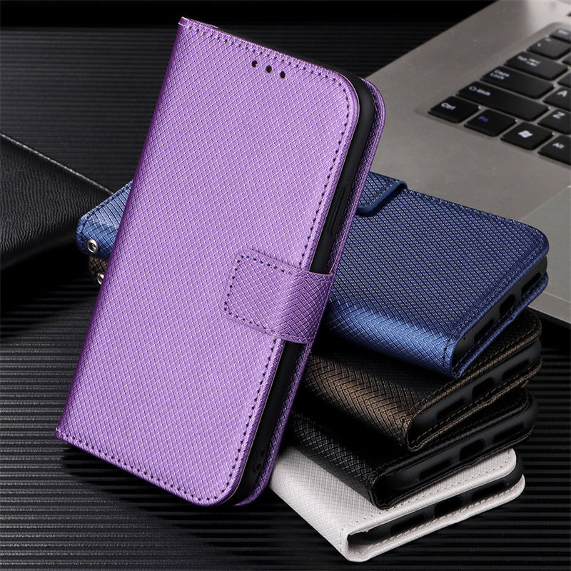 Honor X5 4G Phone Case with Diamond Texture and Strap