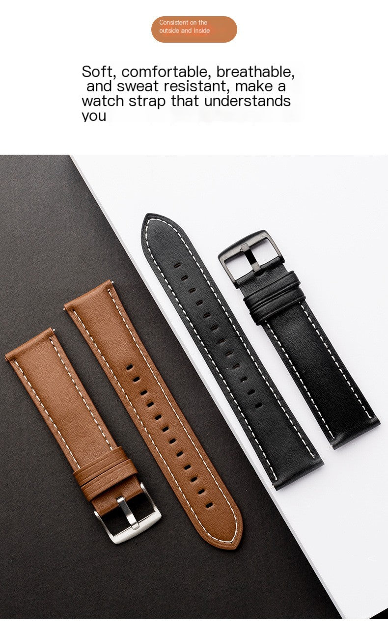 22mm Ultra-fine Texture Watch Bands for Apple, Huawei, Samsung