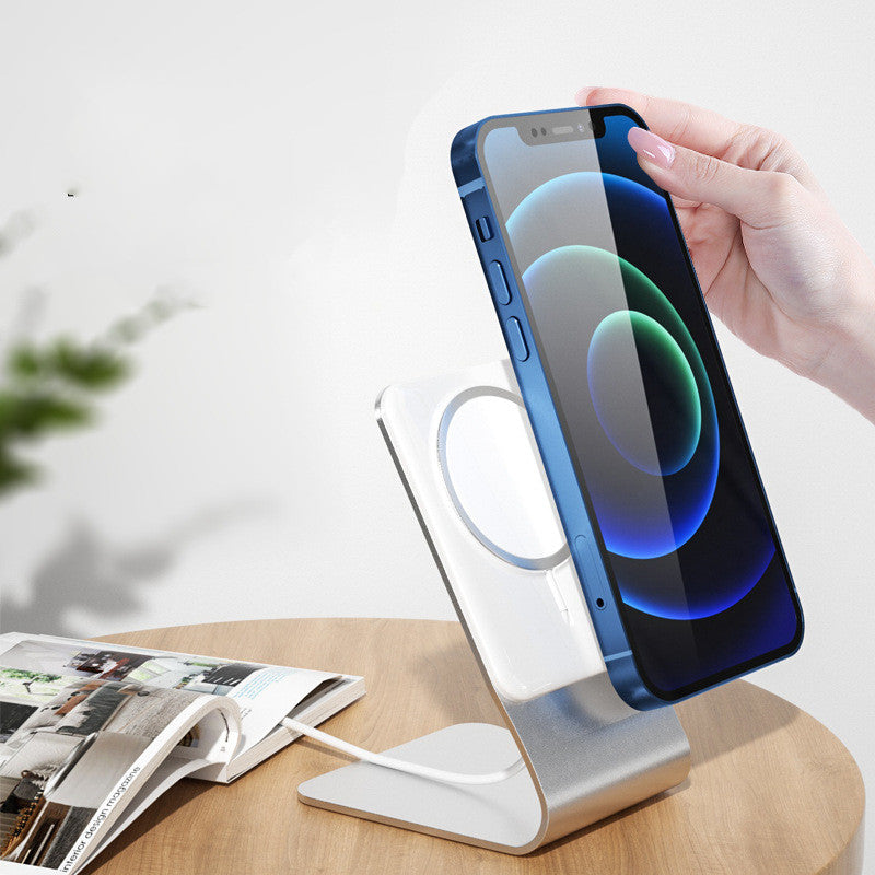 Wireless Charging Desktop Stand for Mobile Phones