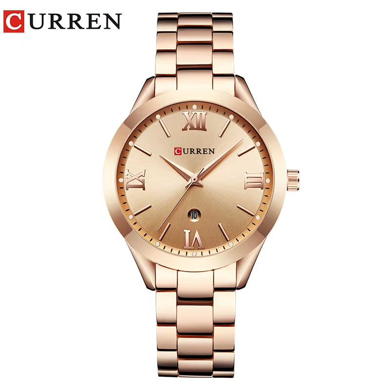 Watch Women Watches Ladies 9007 Steel Women'S Bracelet Watches Female Clock Relogio Feminino Montre Femme