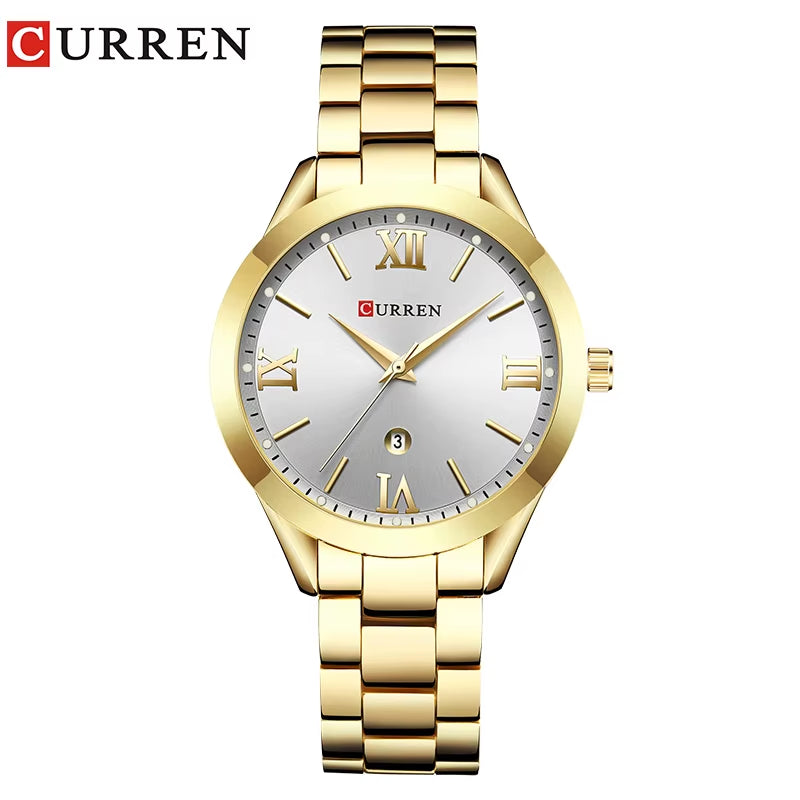 Watch Women Watches Ladies 9007 Steel Women'S Bracelet Watches Female Clock Relogio Feminino Montre Femme